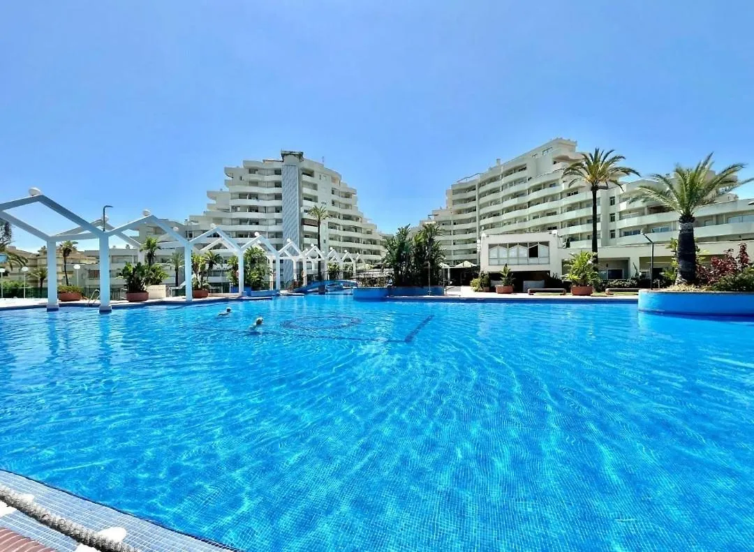 El Estudio De La Playa Benalbeach 317 Terraza Vistas Al Mar Benalmádena 0*,  España