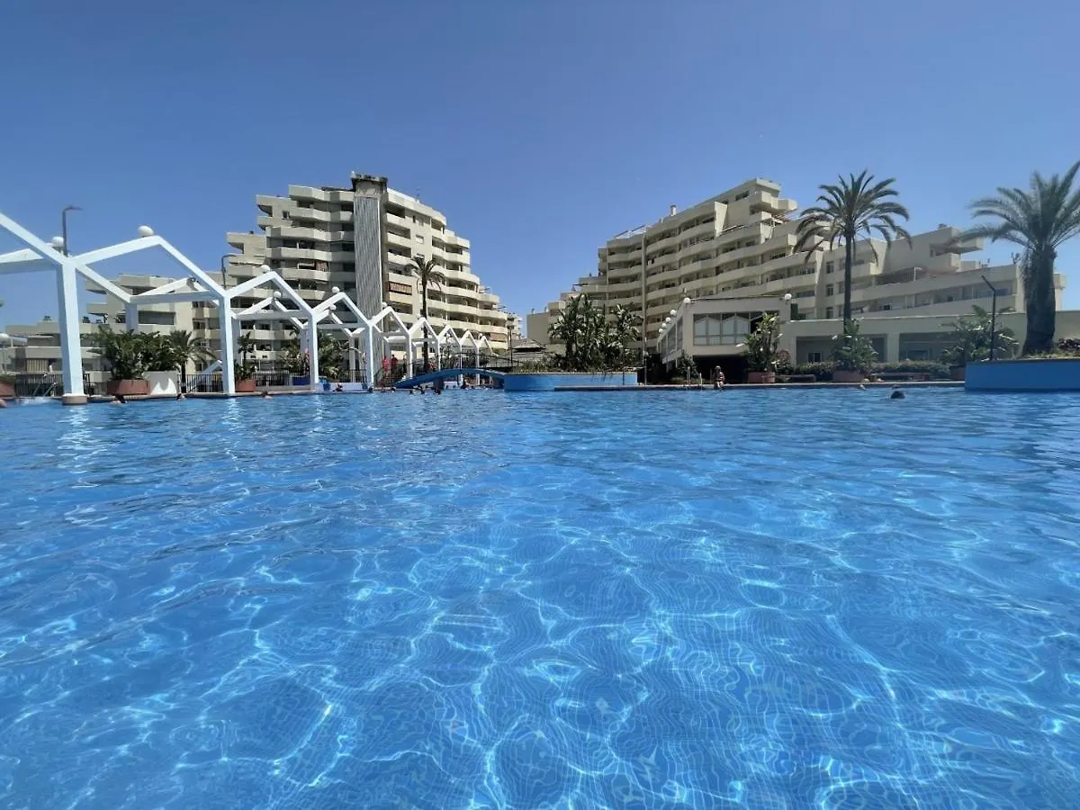Apartamento El Estudio De La Playa Benalbeach 317 Terraza Vistas Al Mar Benalmádena