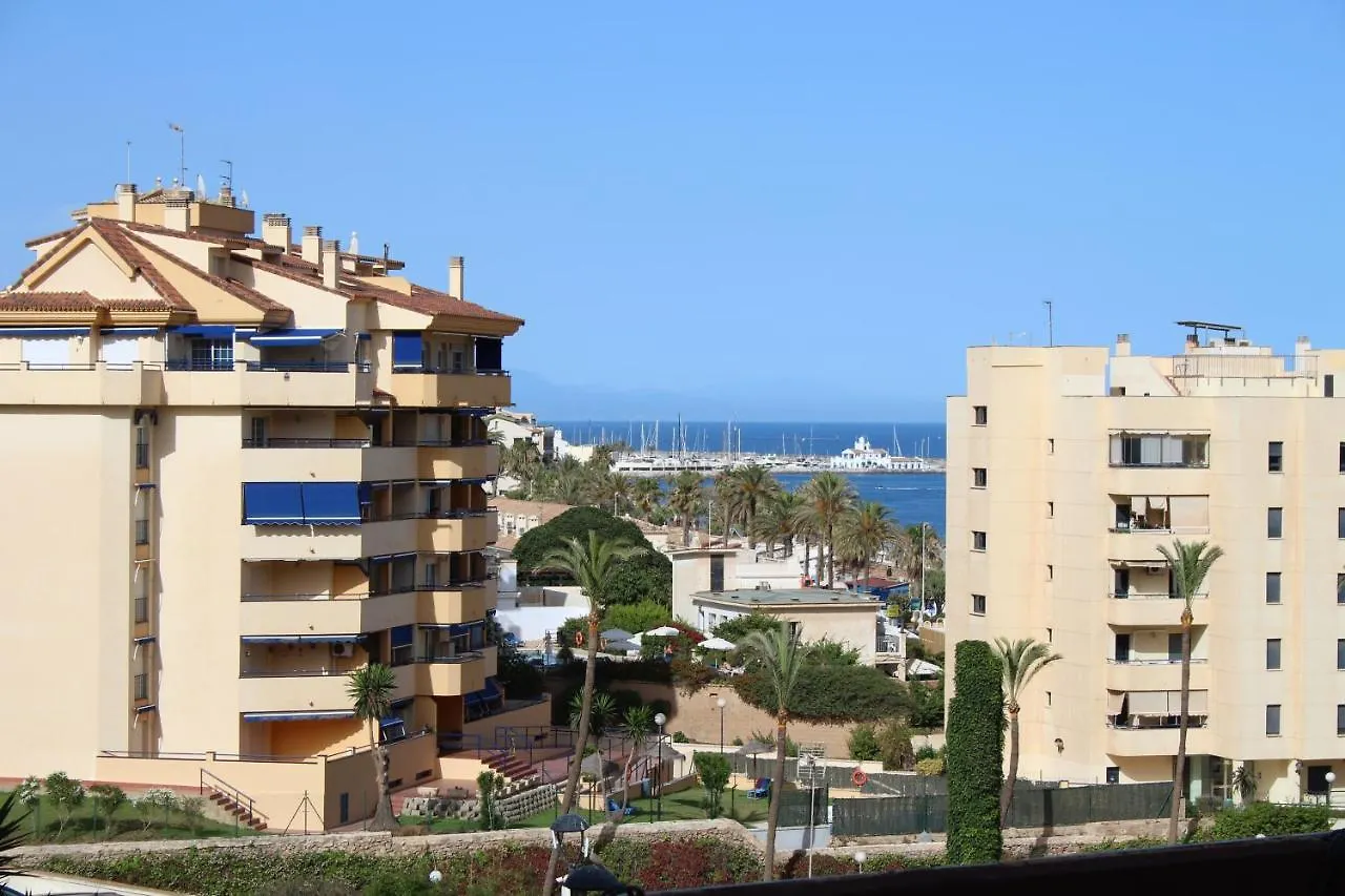 Apartamento El Estudio De La Playa Benalbeach 317 Terraza Vistas Al Mar Benalmádena España
