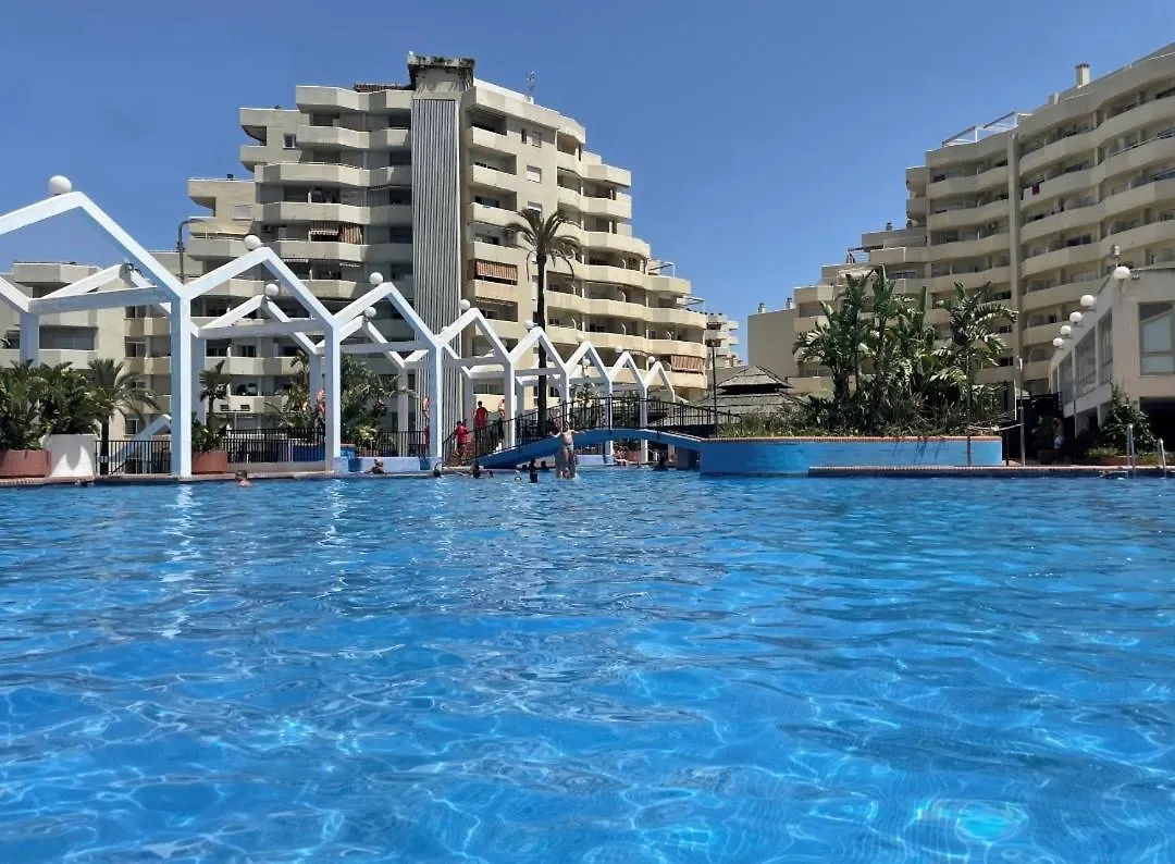 El Estudio De La Playa Benalbeach 317 Terraza Vistas Al Mar Benalmádena España